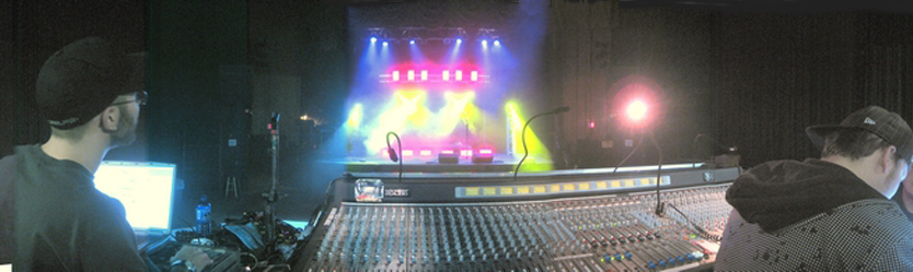 venue banner